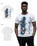 G West Mens Smoky Skull Tee
