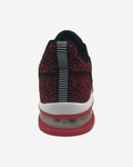 G WEST MENS SPLATTER LACE UP RUNNING SHOES