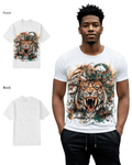 G West Mens Tiger Dragon Tee