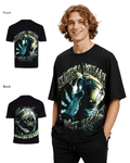 G West Mens Universe Premium Oversized Tee