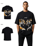 G West Mens Wild Things Oversized Tee