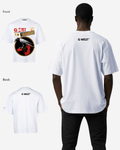 G WEST MESSENGER OVERSIZED T-Shirt Mens