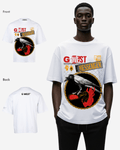 G WEST MESSENGER OVERSIZED T-Shirt Mens