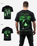 G West Mens Midnight Genius Premium Oversized Tee