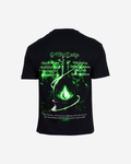 G West Mens Midnight Genius Premium Oversized Tee