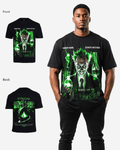 G West Mens Midnight Genius Premium Oversized Tee
