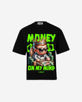 G WEST MONEY ON MY MIND OVERSIZED T-Shirt Mens