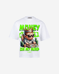 G WEST MONEY ON MY MIND OVERSIZED T-Shirt Mens