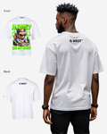 G WEST MONEY ON MY MIND OVERSIZED T-Shirt Mens