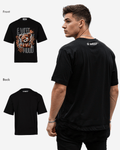 G WEST MOOODY MOOD OVERSIZED T-Shirt Mens