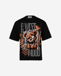 G WEST MOOODY MOOD OVERSIZED T-Shirt Mens