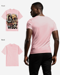 G West Mens Multicolor Skull Tee