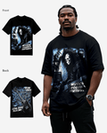 G West Musical Prodigy Virtuoso Black T-Shirt Big and Tall Mens