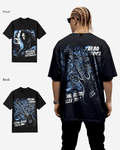 G West Musical Prodigy Virtuoso Black T-Shirt Big and Tall Mens