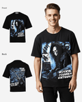 G West Mens Musical Prodigy Virtuoso Premium Oversized Tee