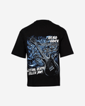 G West Mens Musical Prodigy Virtuoso Premium Oversized Tee