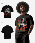 G West Mystery Unveiled Oversized T-Shirt Mens