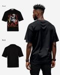 G West Mystery Unveiled Oversized T-Shirt Mens