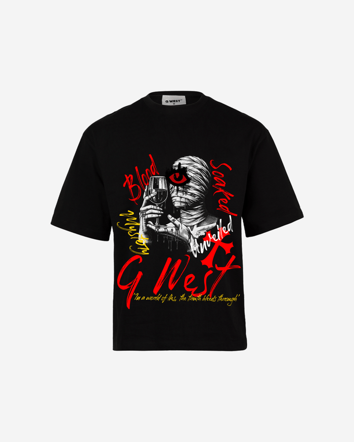 G West Mystery Unveiled Oversized Tee