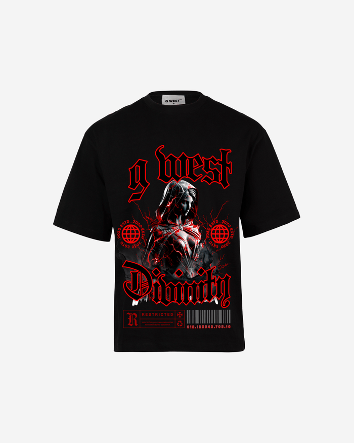 G WEST MYSTIC DIVINITY OVERSIZED T-Shirt Mens
