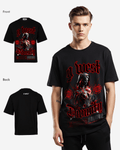 G WEST MYSTIC DIVINITY OVERSIZED T-Shirt Mens