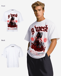 G WEST MYSTIC DIVINITY OVERSIZED T-Shirt Mens