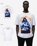 G WEST NEW YORK OVERSIZED T-Shirt Mens