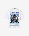 G WEST NIGHMARE OVERSIZED T-Shirt Mens