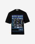 G WEST NIGHMARE OVERSIZED T-Shirt Mens