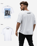 G WEST NIGHMARE OVERSIZED T-Shirt Mens