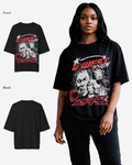 G West Womens No Struggle No Story Oversized Tee