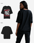 G West Womens No Struggle No Story Oversized Tee