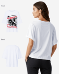 G West Womens No Struggle No Story Oversized Tee