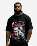 G West No Struggle No Story T-Shirt Big and Tall Mens