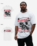 G West No Struggle No Story T-Shirt Big and Tall Mens