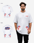 G West Nyc Blood Arch Logo T-Shirts Big and Tall