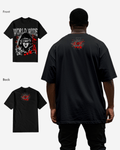 G WEST OLD WORLD WIDE STAR T SHIRT Big and Tall Mens