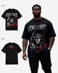 G WEST OLD WORLD WIDE STAR T SHIRT Big and Tall Mens