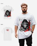G WEST OLD WORLD WIDE STAR T SHIRT Big and Tall Mens