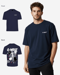 G West Mens Olympic Dazzling Dynamo Life Style Oversized Tee