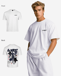 G West Mens Olympic Dazzling Dynamo Life Style Oversized Tee