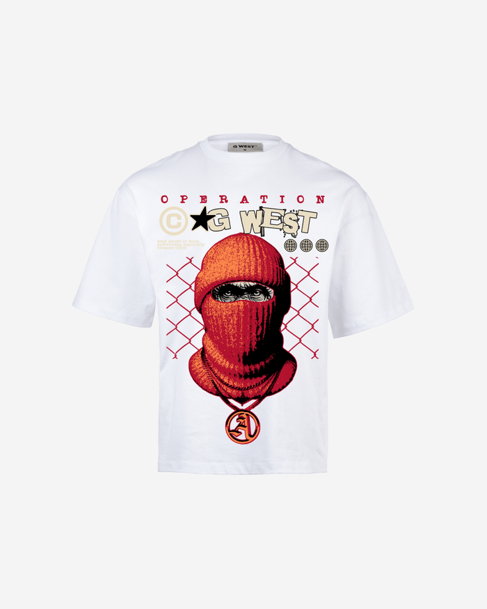 G WEST OPERATION OVERSIZED T-Shirt Mens