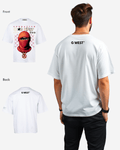 G WEST OPERATION OVERSIZED T-Shirt Mens