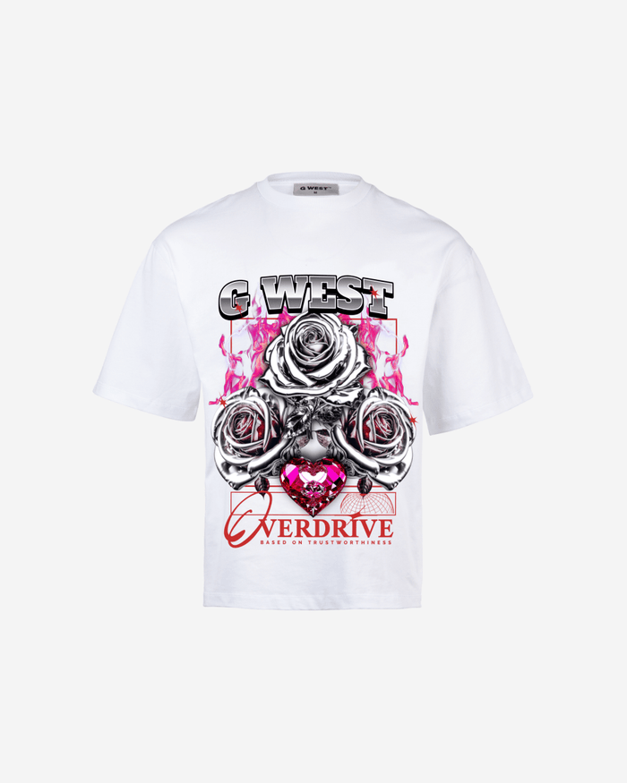 G WEST OVERDRIVE OVERSIZED T-Shirt Mens