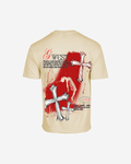 G West Mens Oversized Ascending Soul Life Style Tee  Style