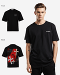 G West Mens Oversized Ascending Soul Life Style Tee  Style