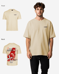 G West Mens Oversized Ascending Soul Life Style Tee  Style