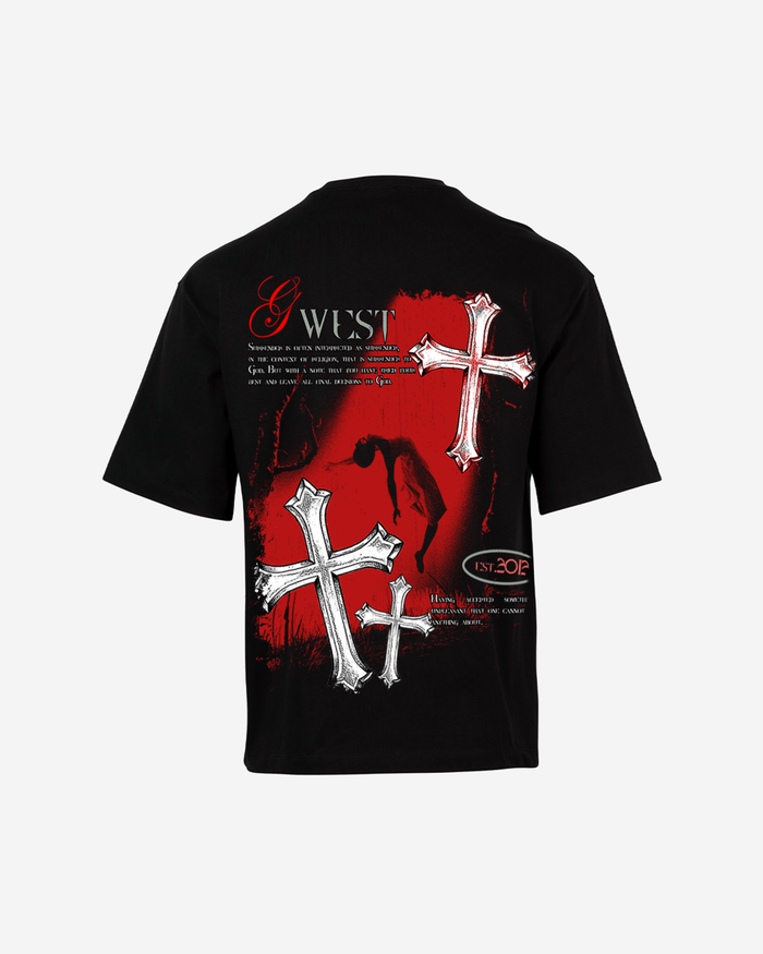 G West Mens Oversized Ascending Soul Life Style Tee  Style