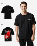 G West Mens Oversized Ascending Soul Tee