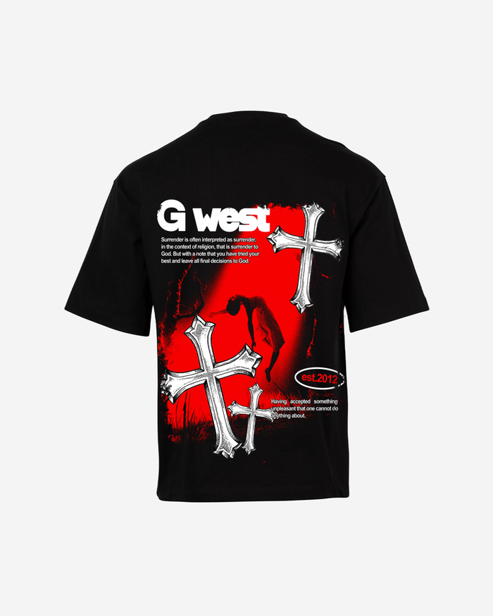 G West Mens Oversized Ascending Soul Tee